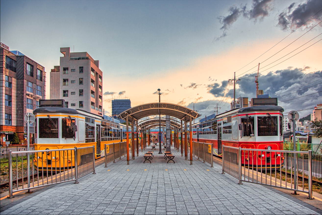 Haeundae Blueline Park