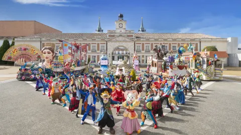 Shima Spain Village PARQUE ESPANA attraction in จังหวัดมิเอะ