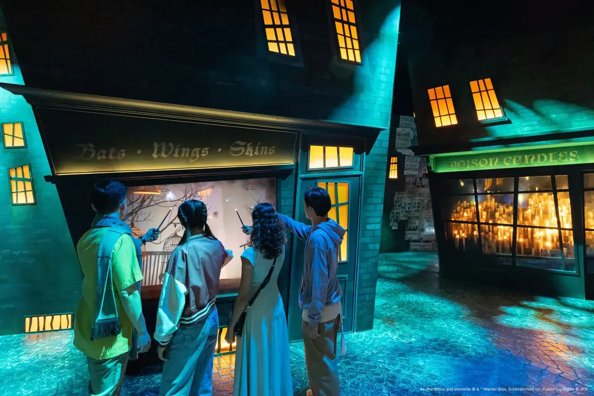 5_Harry Potter: Visions of Magic in Singapore