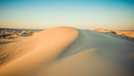 Baishashan Desert Scenic Area