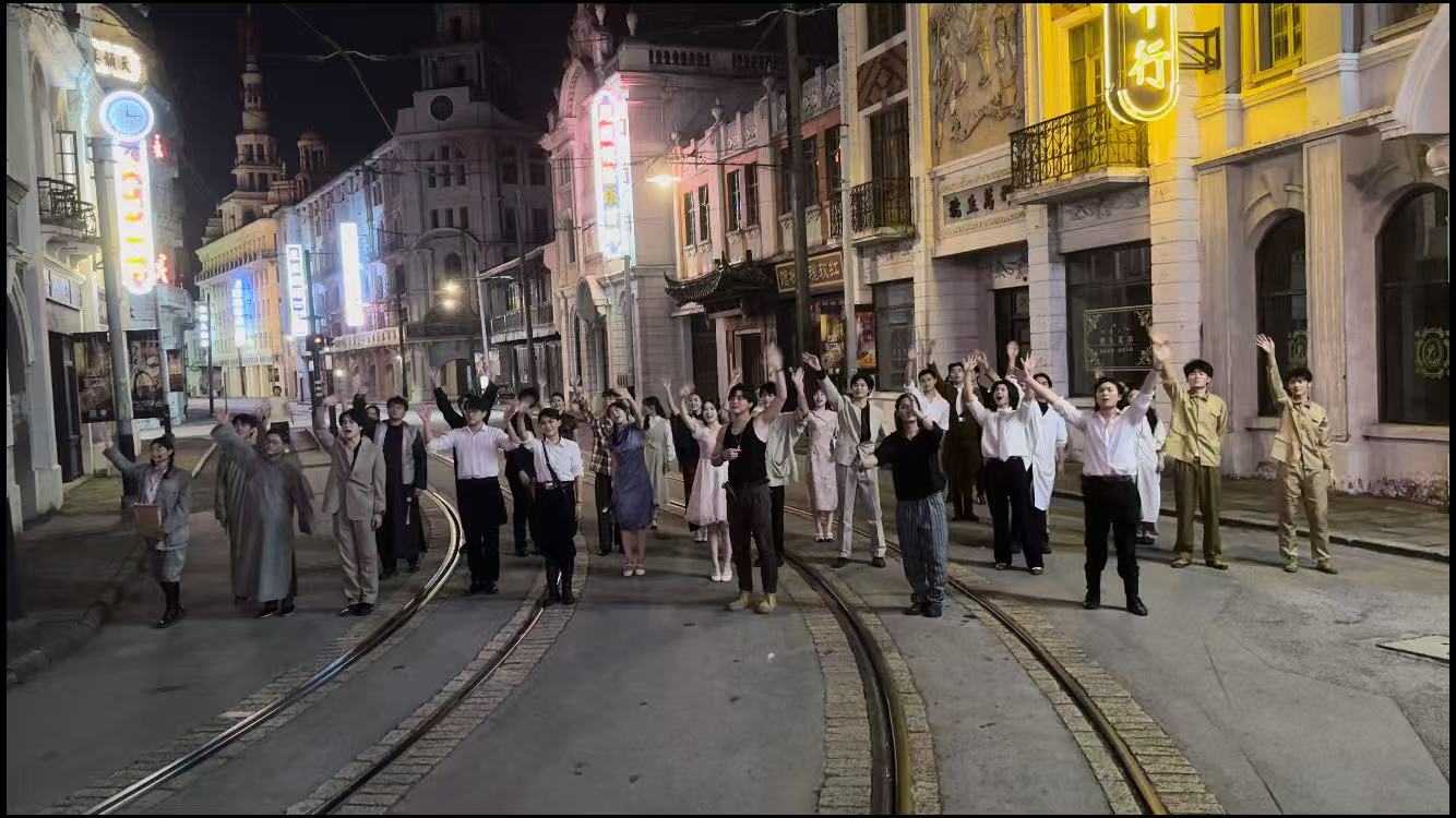 Shanghai · Cage-Breaking Feast – A new dinner version of the large-scale immersive drama "New World Manor" | Shanghai Film Park