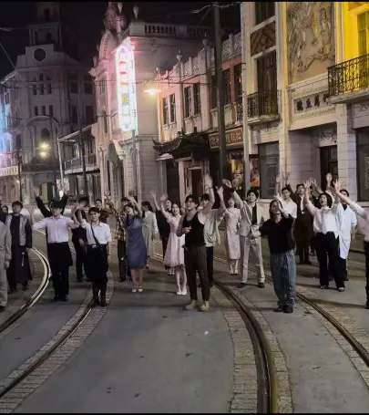 Shanghai · Cage-Breaking Feast – A new dinner version of the large-scale immersive drama "New World Manor" event in ฉางสู่