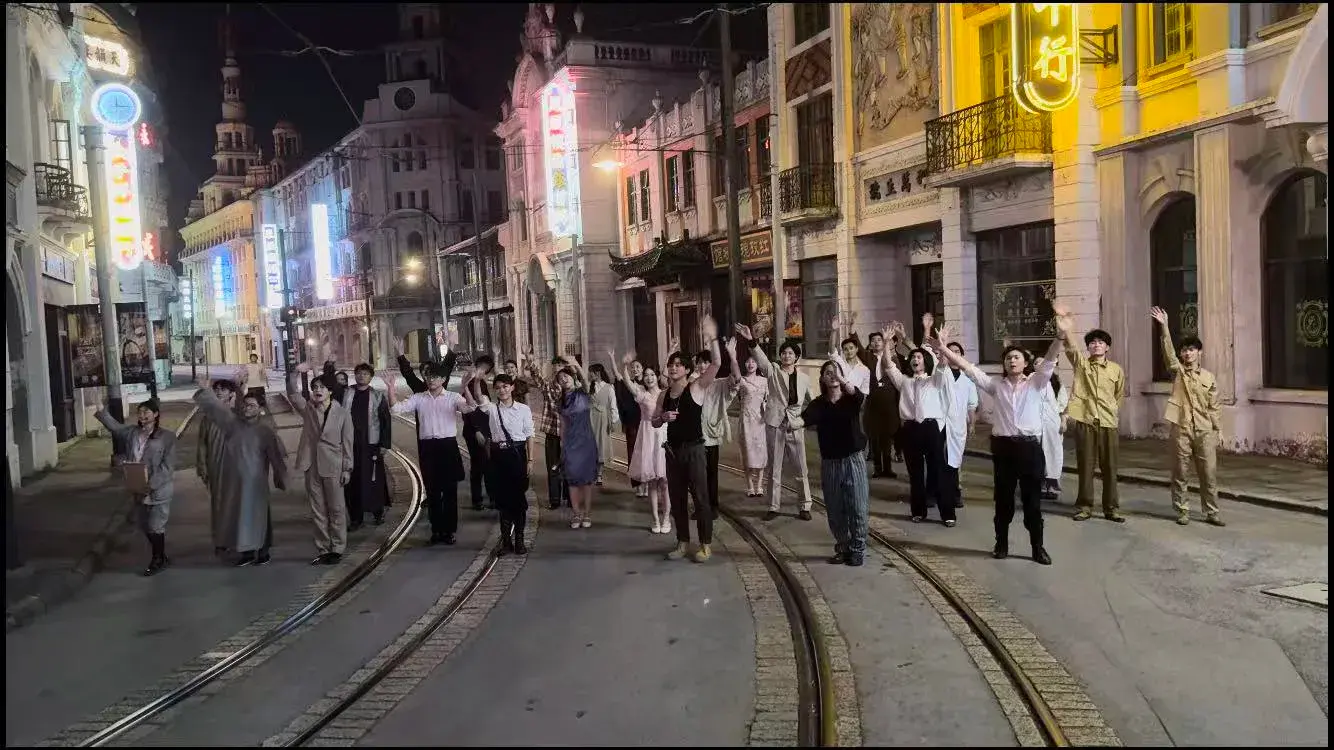 1_Shanghai · Cage-Breaking Feast – A new dinner version of the large-scale immersive drama "New World Manor"