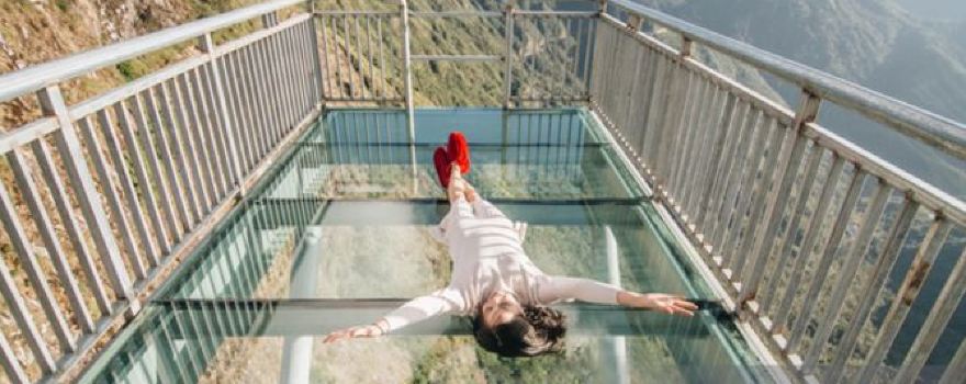 Glass Bottom Bridge
