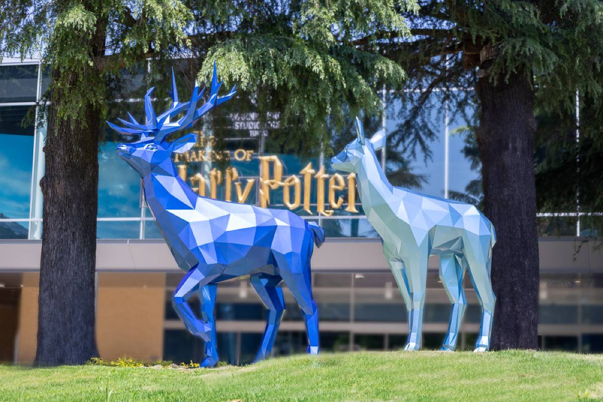 東京華納哈利波特影城門票3