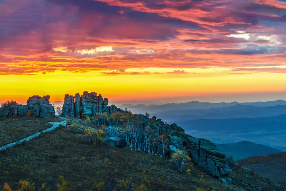 4_Ashhatu Stone Forest Scenic Area