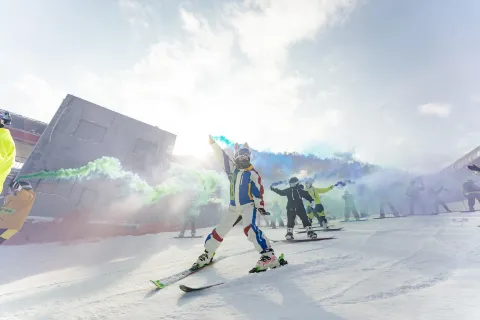 오산 스키 리조트