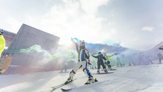 鼇山滑雪度假區