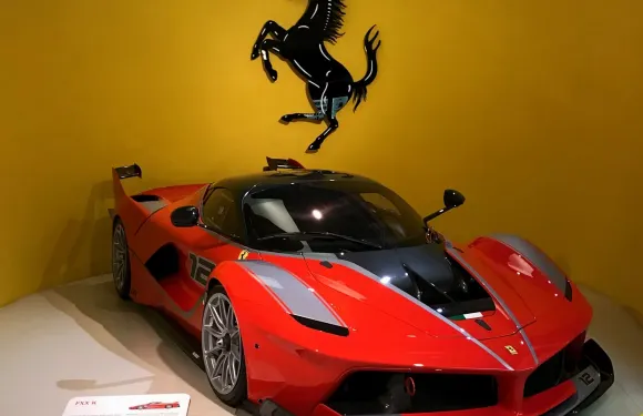 馬拉內羅法拉利博物館門票成人