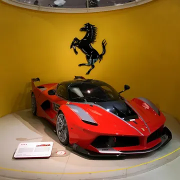 フェラーリ博物館