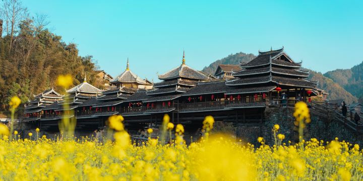 Chengyang Bazhai Scenic Village