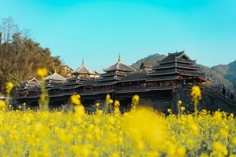 Chengyang Bazhai Scenic Village