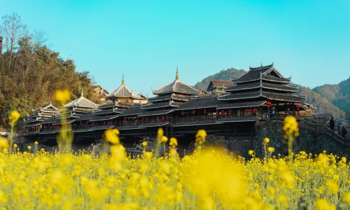 Chengyang Bazhai Scenic Village