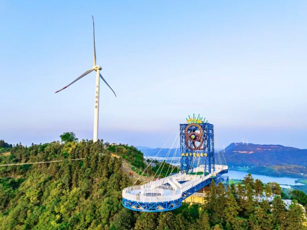 Taoyuan Qianli Lujiaofeng Scenic Area