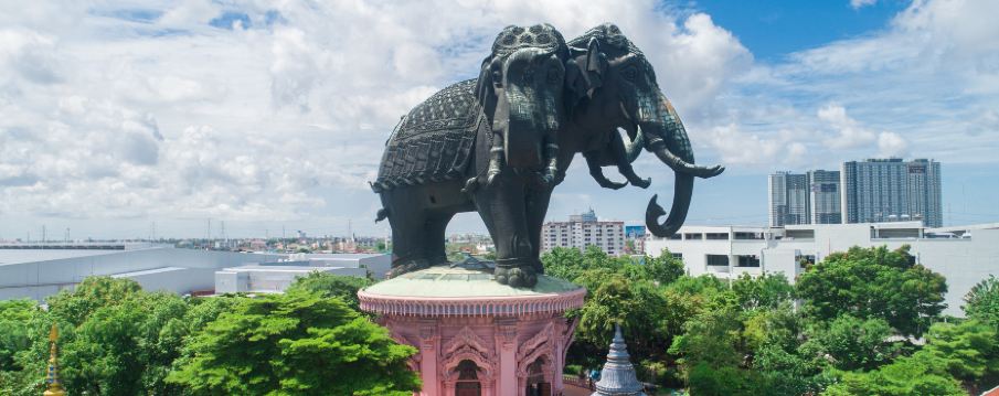 三頭神象博物館