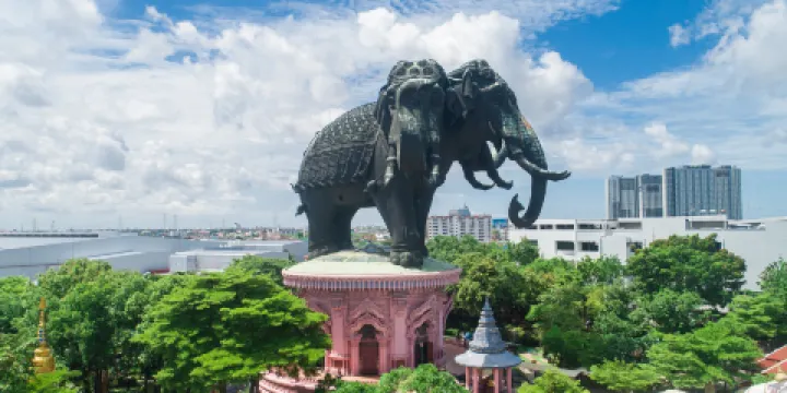 三頭神象博物館
