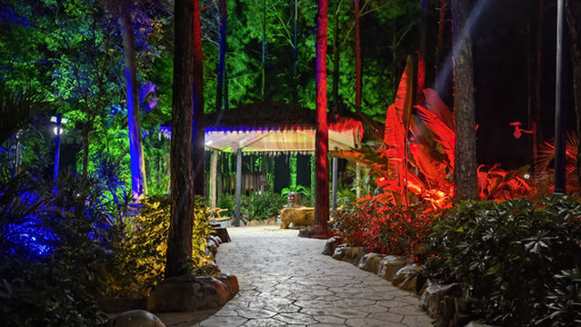 Ancient County Water City Tangquan Mountain Hot Spring