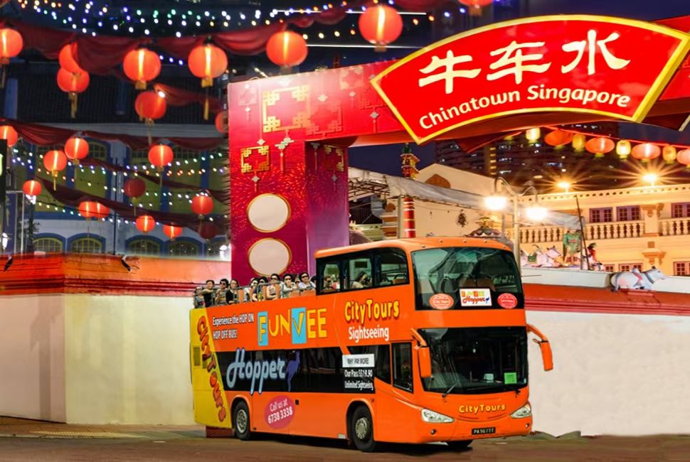 Citytours Singapore Open Top Bus Tour