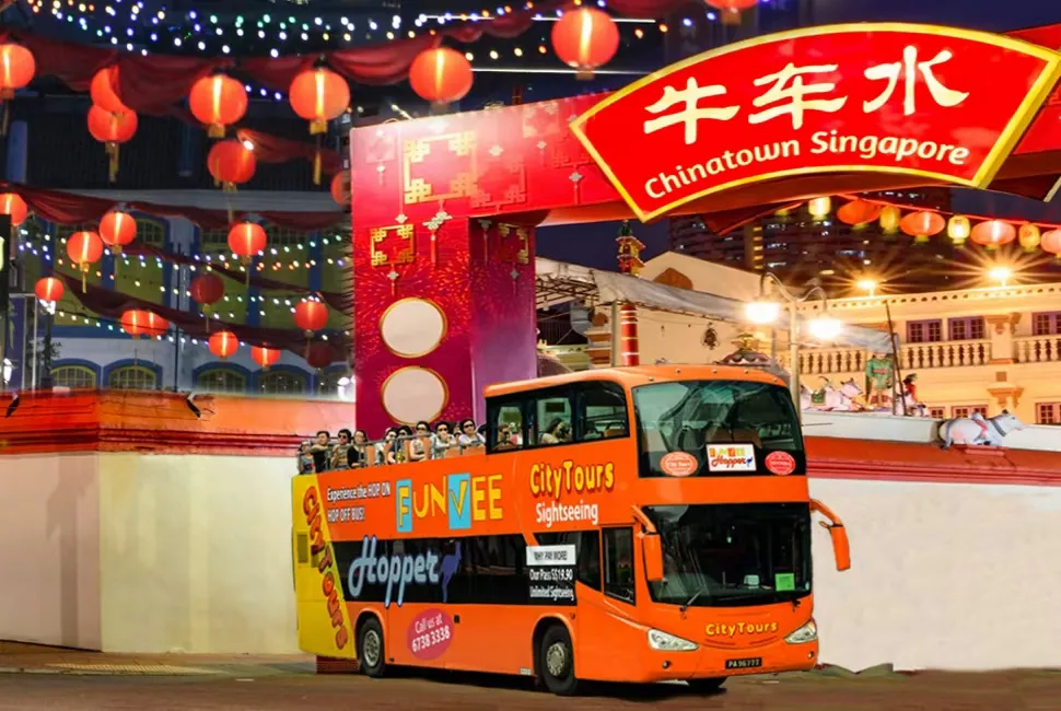 Citytours Singapore Open Top Bus Tour