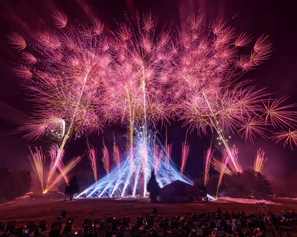 4_The ZEKKEI FIREWORKS @Mt.fuji