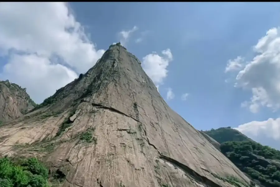 Zhangshan Grand Canyon