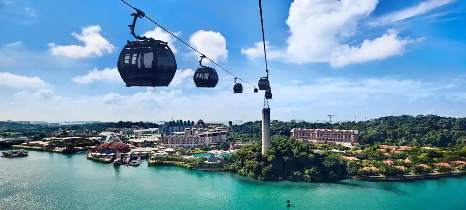 4_Singapore Cable Car
