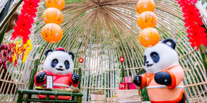 熊貓部落探險樂園