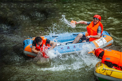 Bamboo Sea Rafting