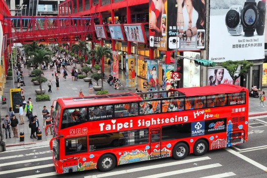 Taipei Sightseeing Bus Hop On Hop Off