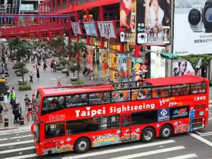 Taipei Sightseeing Bus Hop On Hop Off