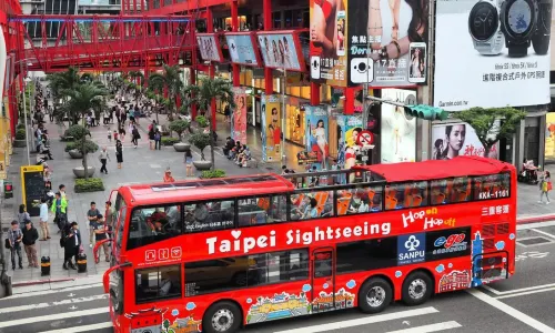 Taipei Sightseeing Bus Hop On Hop Off