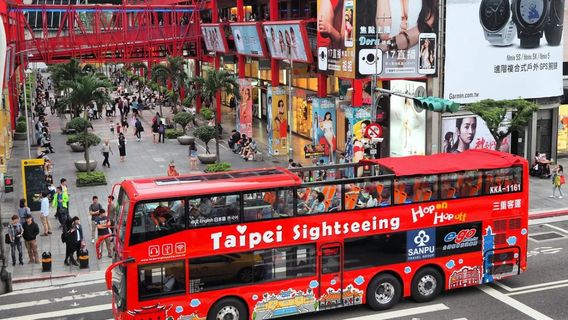 Taipei Sightseeing Bus Hop On Hop Off