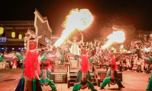 Tongguan Kiln Culture Amusement Park