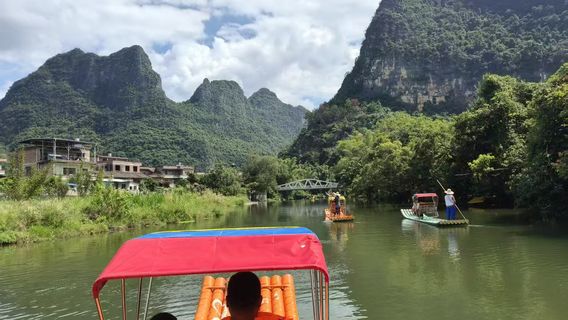 Huangyao Poetic Yaojiang Scenic Area