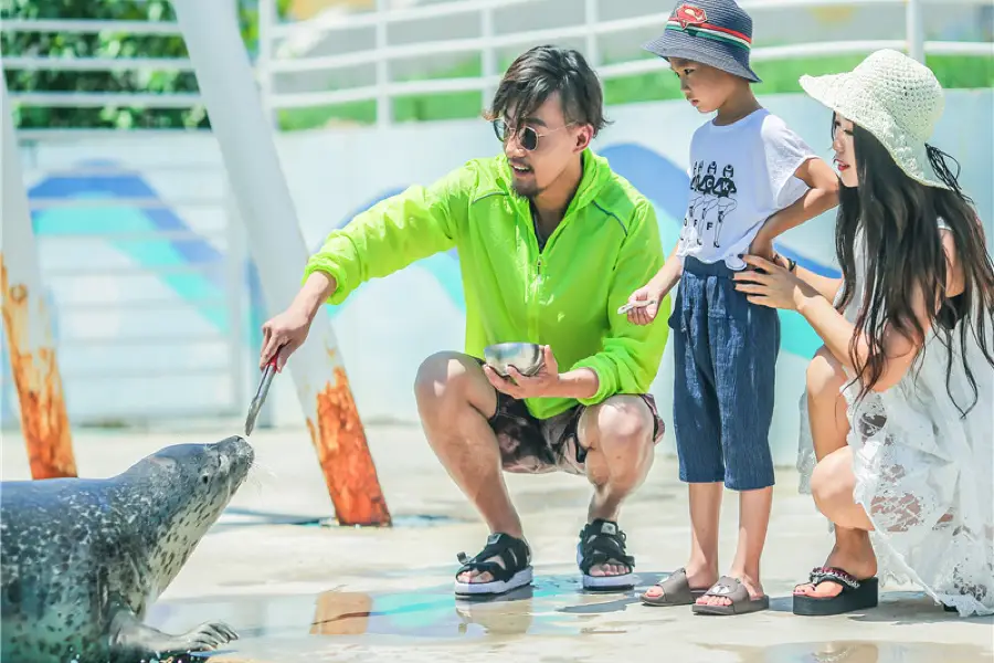 聖藍海洋公園