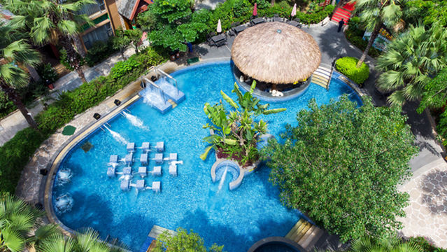 Jin Debao Kaiyue International Hot Spring Resort Hotel