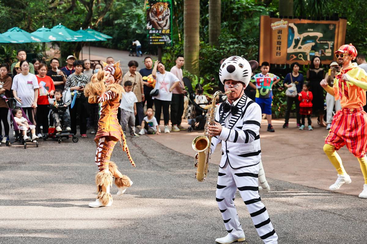 長隆野生動物園のおすすめ観光スポット