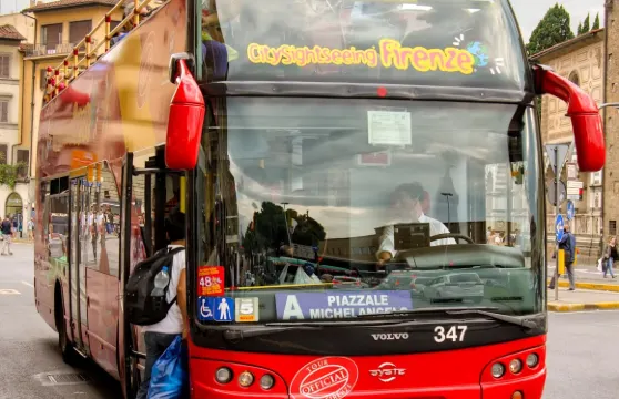 City Sightseeing 佛羅倫薩觀光巴士2日通票成人