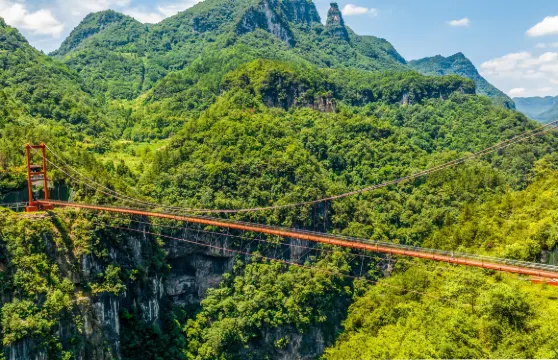 九路寨生態旅遊區九路寨觀光+秘境黃龍洞門票優待（長者／小童／學生）