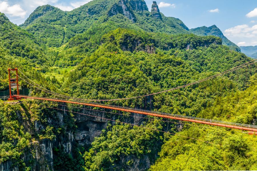 九路寨生態旅遊區