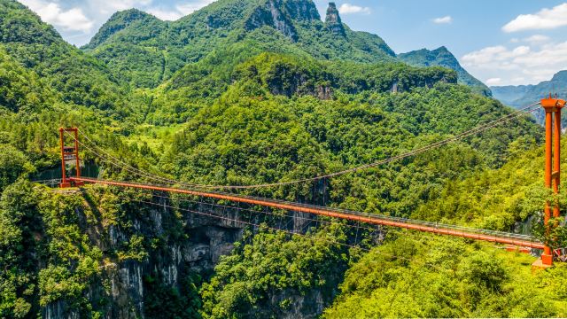 Jiuluzhai Ecological Tourism Zone