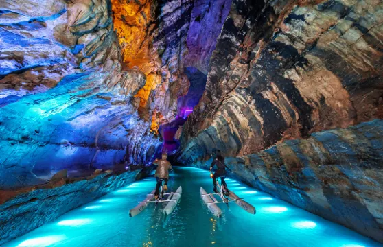 連州地下河漂浮飛艇項目體驗票(不含地下河)成人