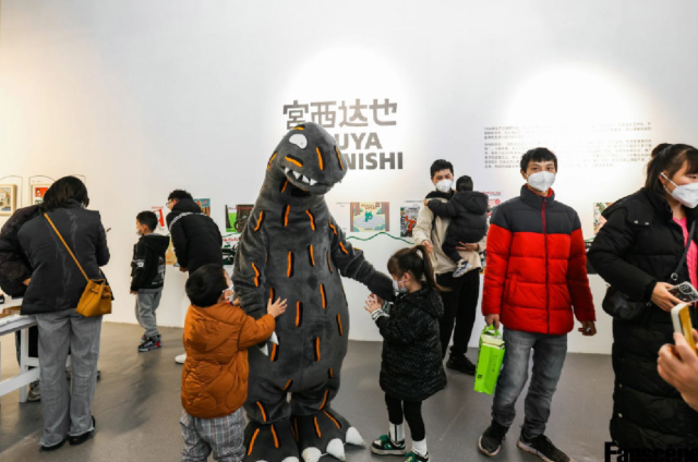 宜賓·《宮西達也的繪本世界》藝術展 | 宜賓