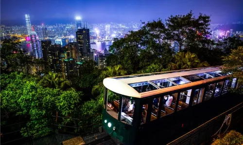 The Peak Tram