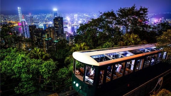 The Peak Tram