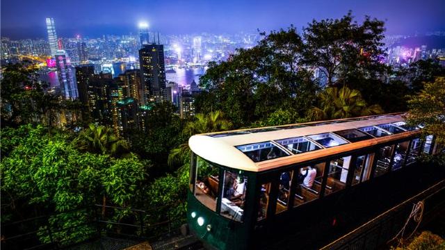 The Peak Tram