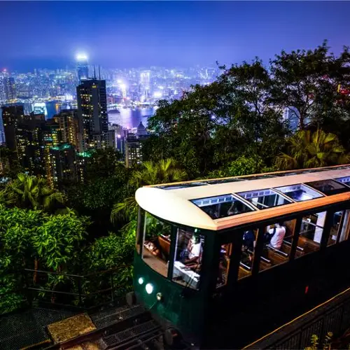 The Peak Tram