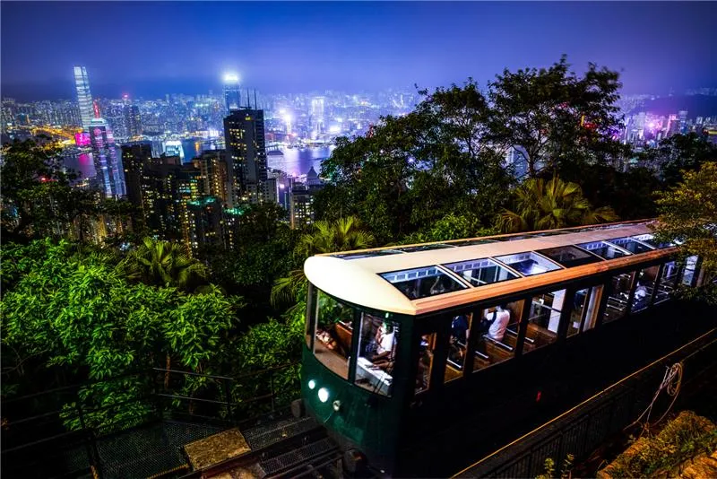 1_山頂纜車