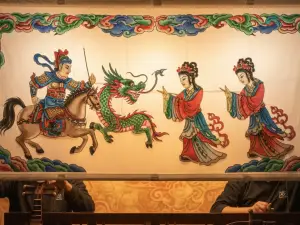 西安觀賞皮影戲