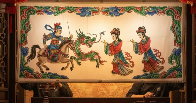 Shadow Puppetry Show in Xi'an